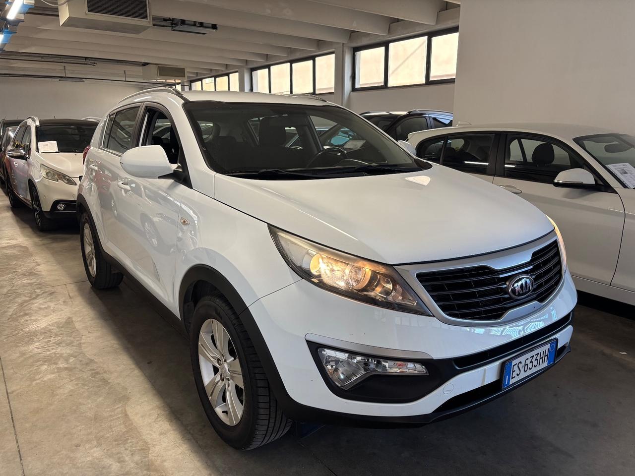 Kia Sportage 1.7 CRDI VGT 2WD Class