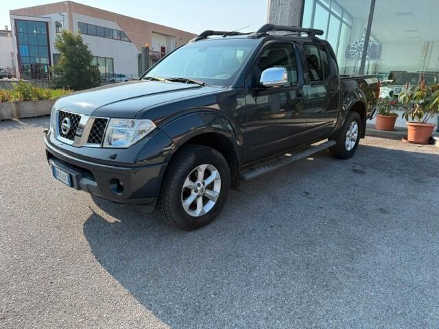 Nissan Navara 2.5 dCi 4 porte Double Cab LE