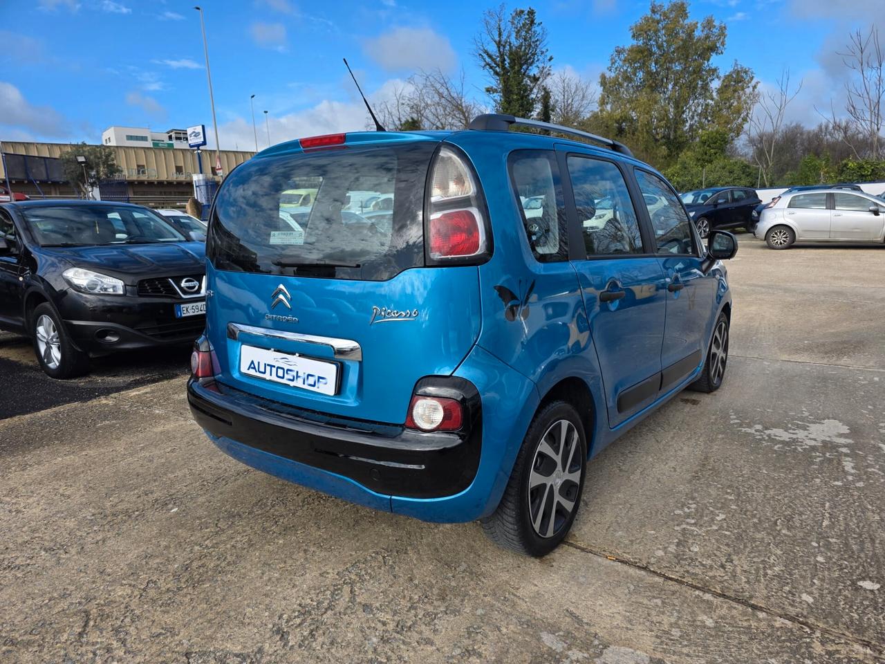 Citroen C3 Picasso 1.4 VTi 95 GPL Limited