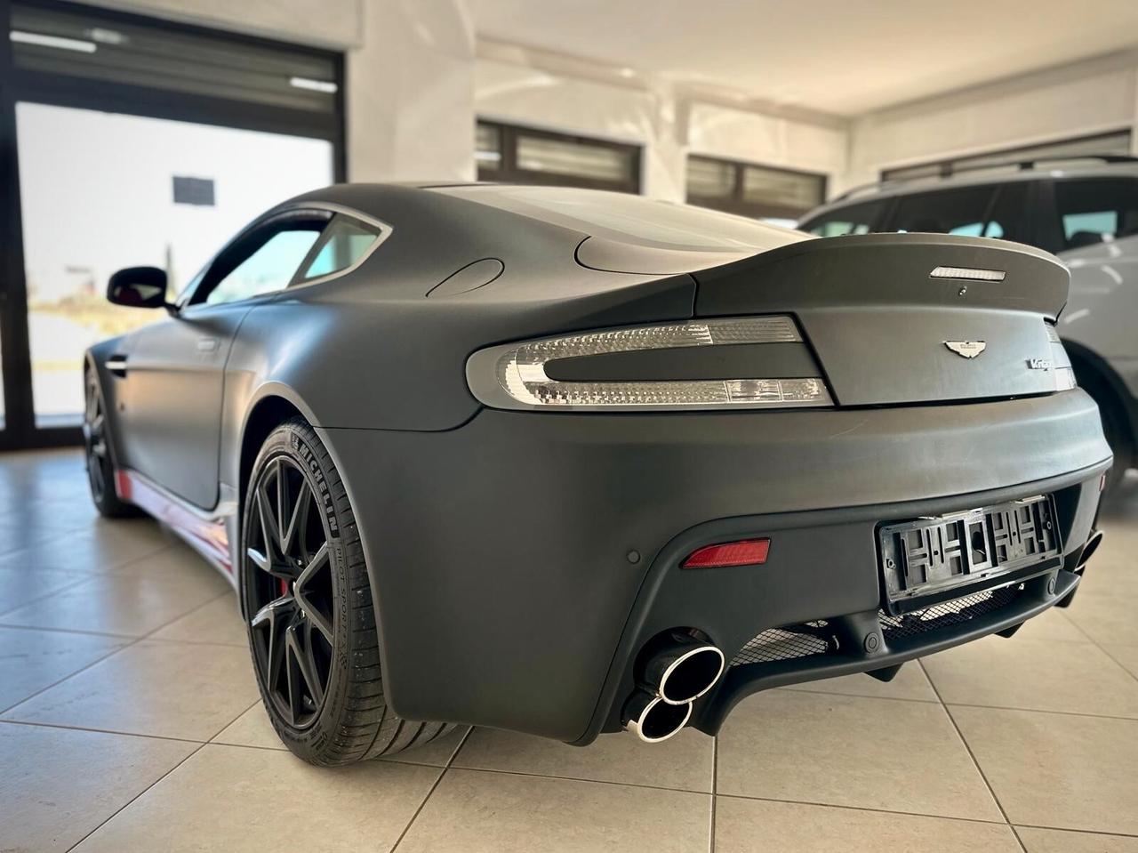 Aston Martin V8 Vantage Mansory