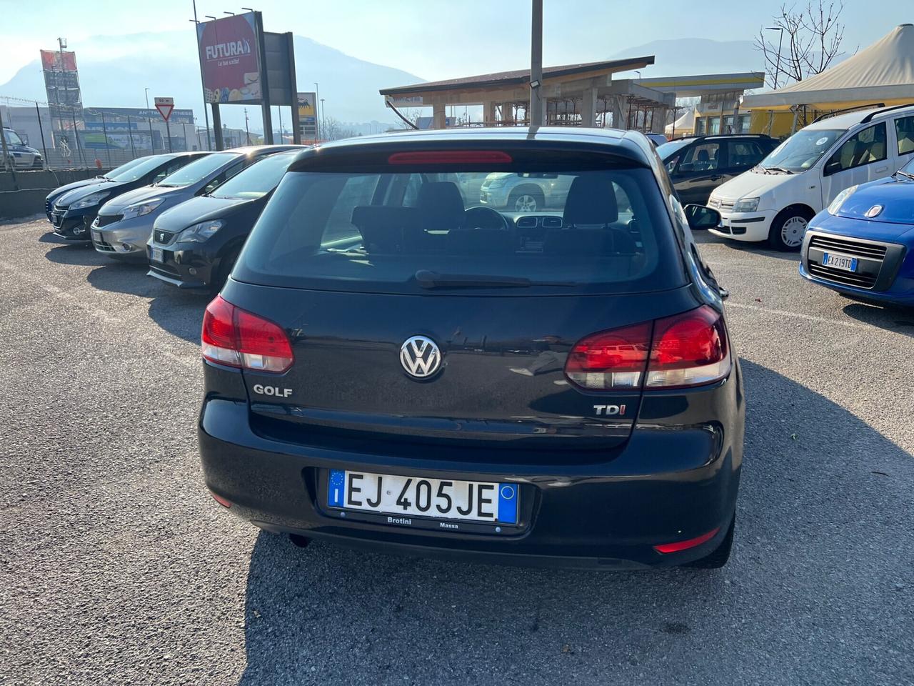 Volkswagen Golf 1.6 TDI DPF 5p. BlueMotion