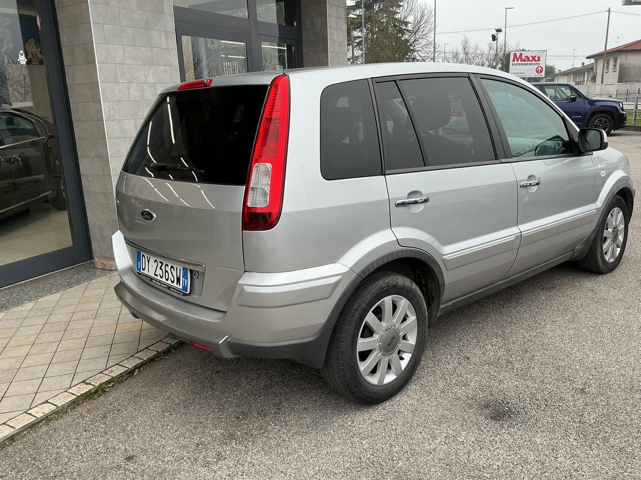 Ford Fusion 1.4 GPL Neopatentati