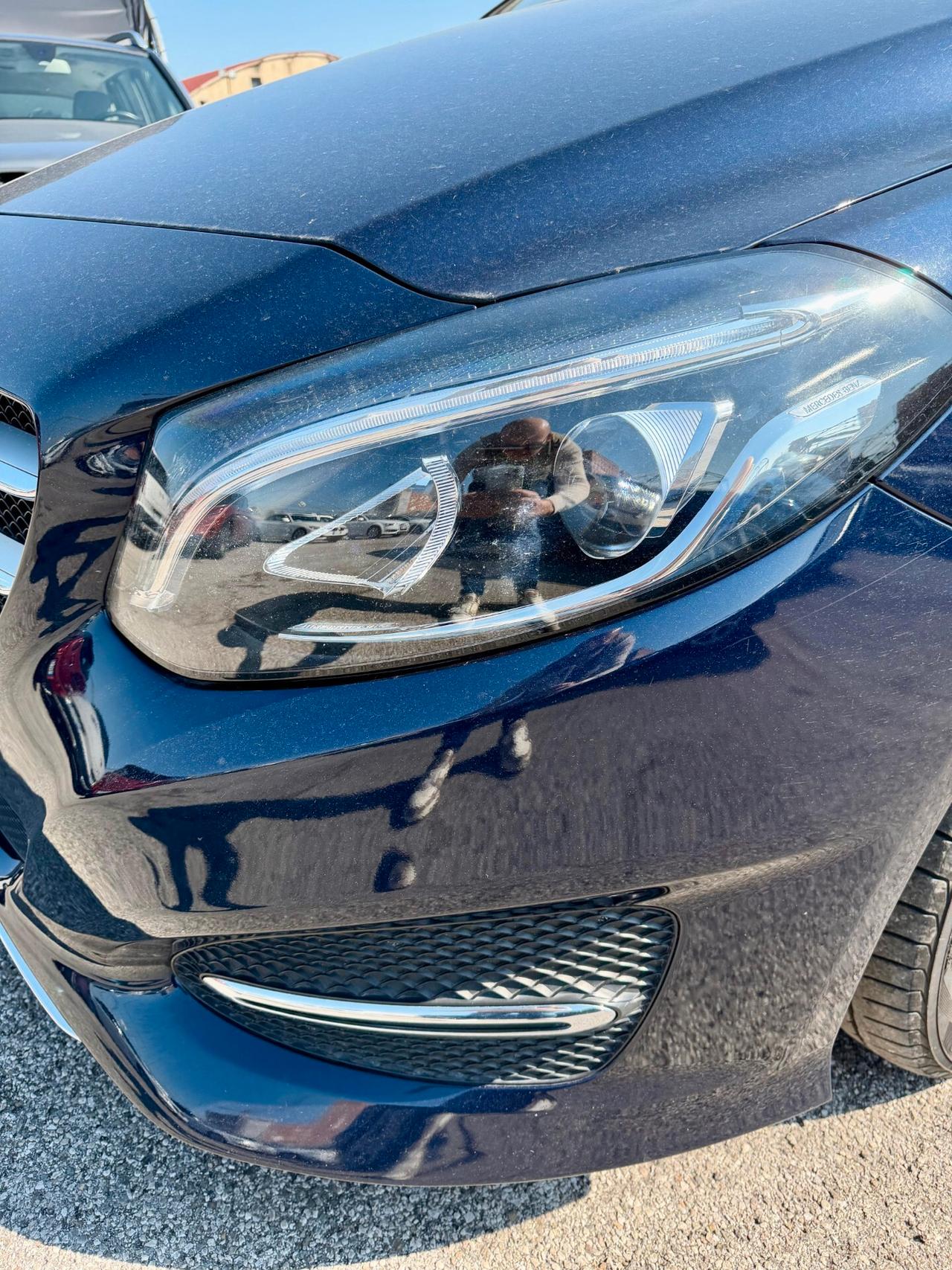 MERCEDES B180 PREMIUM AUTOMATICO - EURO 6