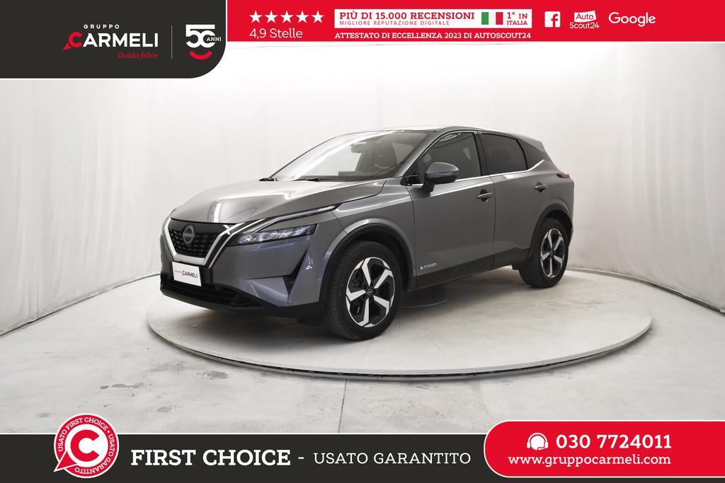 Nissan Qashqai 1.5 e-POWER N-Connecta 2WD e-Shifter