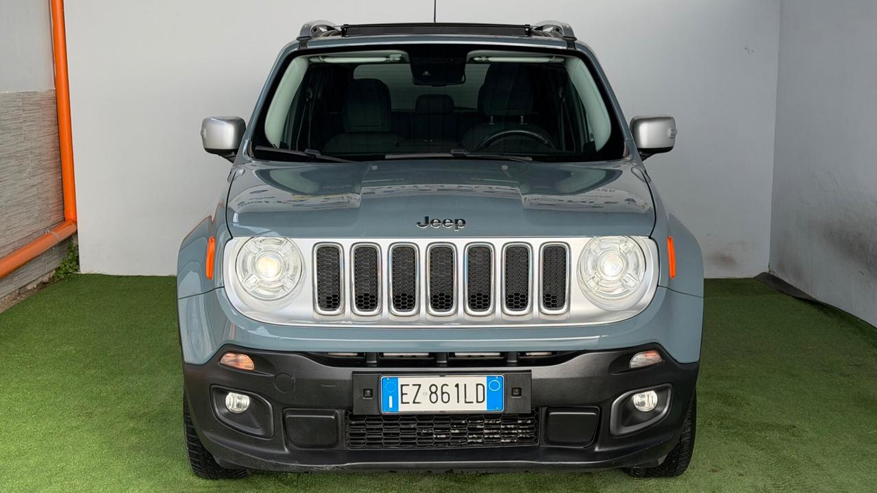 Jeep Renegade 2.0 Mjt 140CV 4WD Active Drive Limited