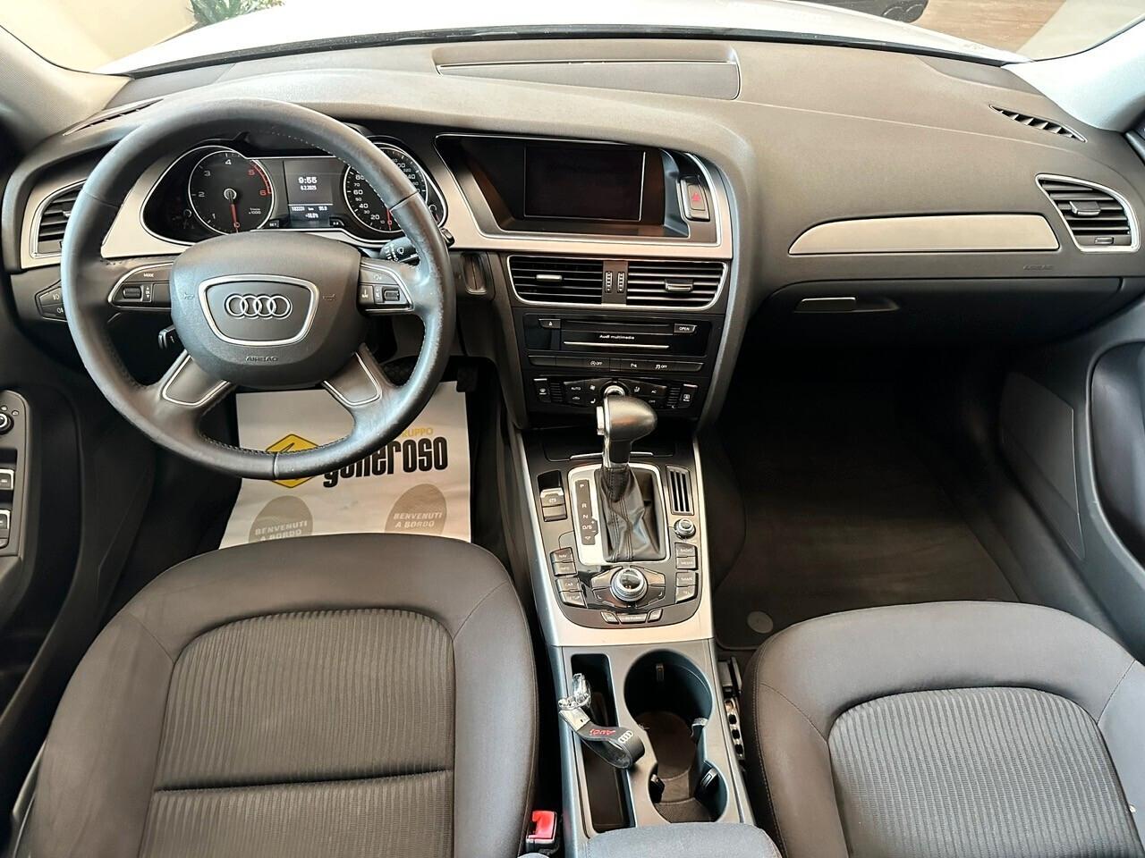 Audi A4 Avant 2.0 TDI 143CV multitronic Advanced Sline