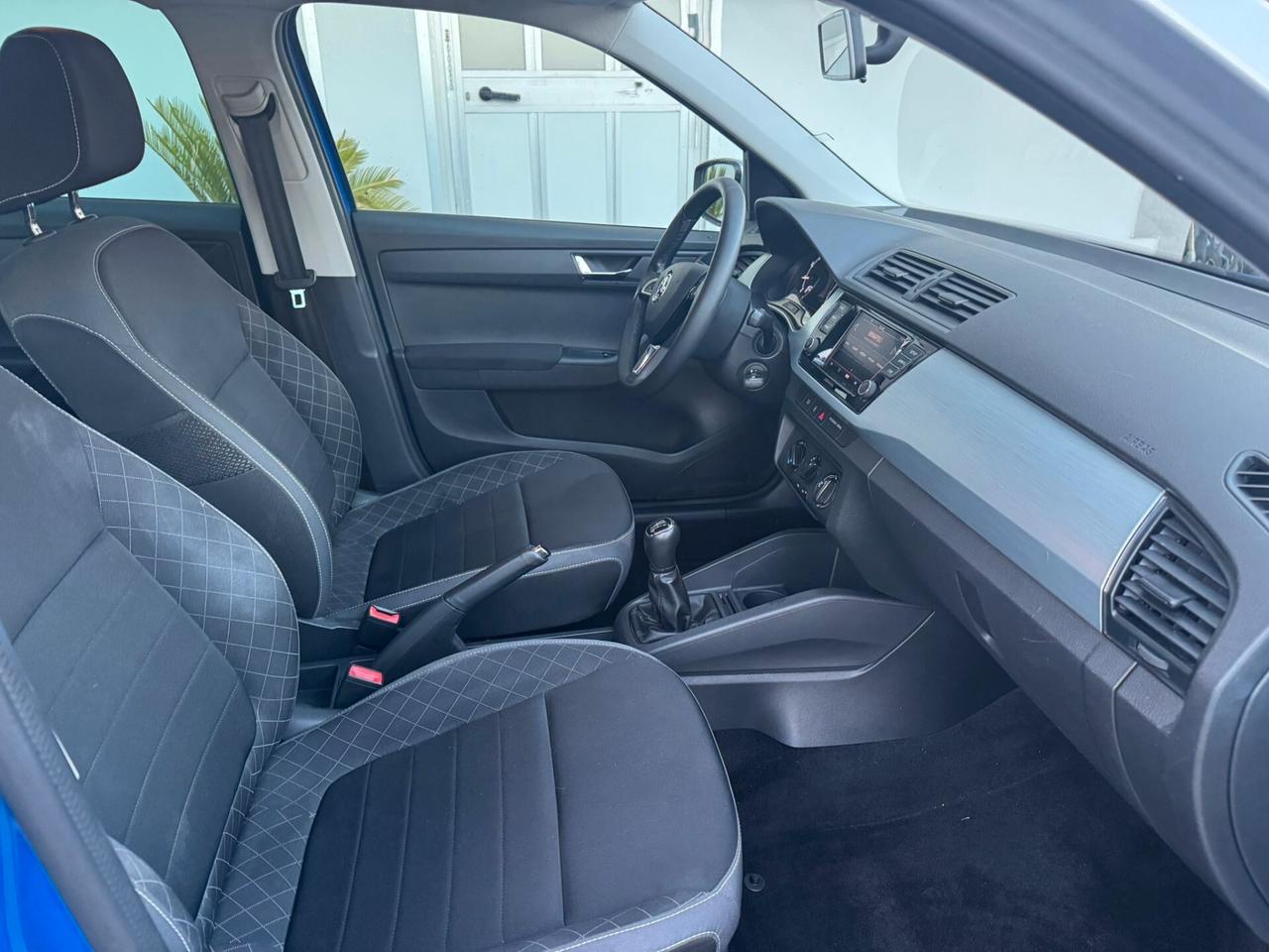 Skoda Fabia 1.0 TSI Twin Color Argento