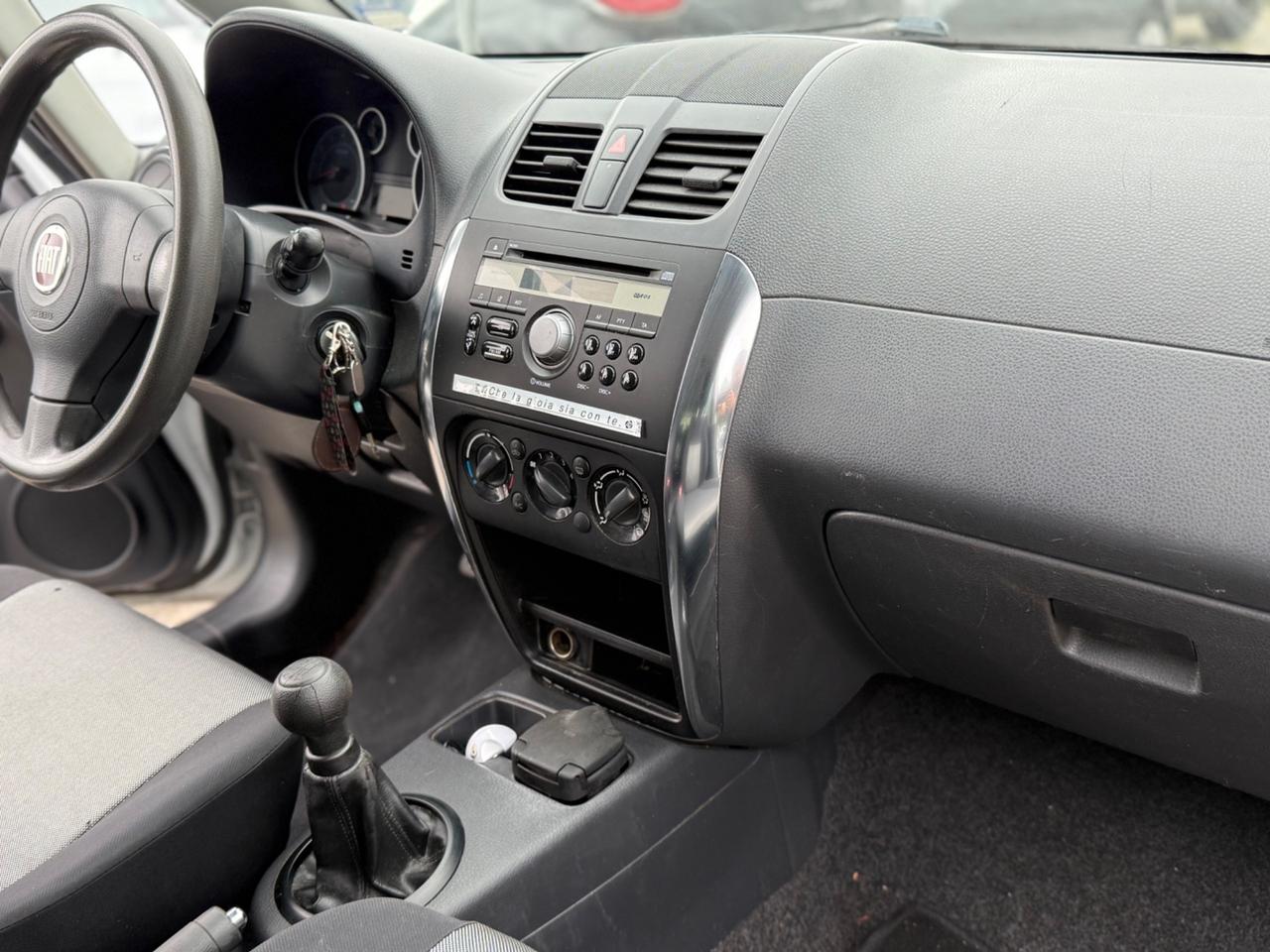 Fiat Sedici 1.6 16V 4x4 Dynamic