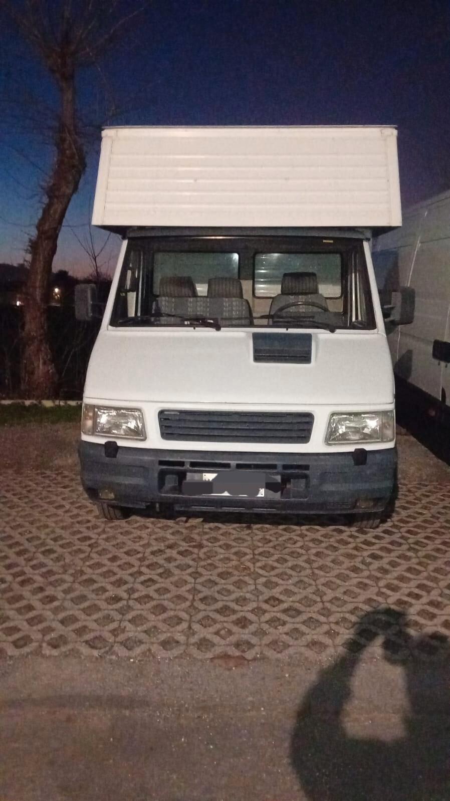 Iveco Daily FURGONE IN ALLUMINNIO ASSISTENZA AUTO DA CORSA EX ABART