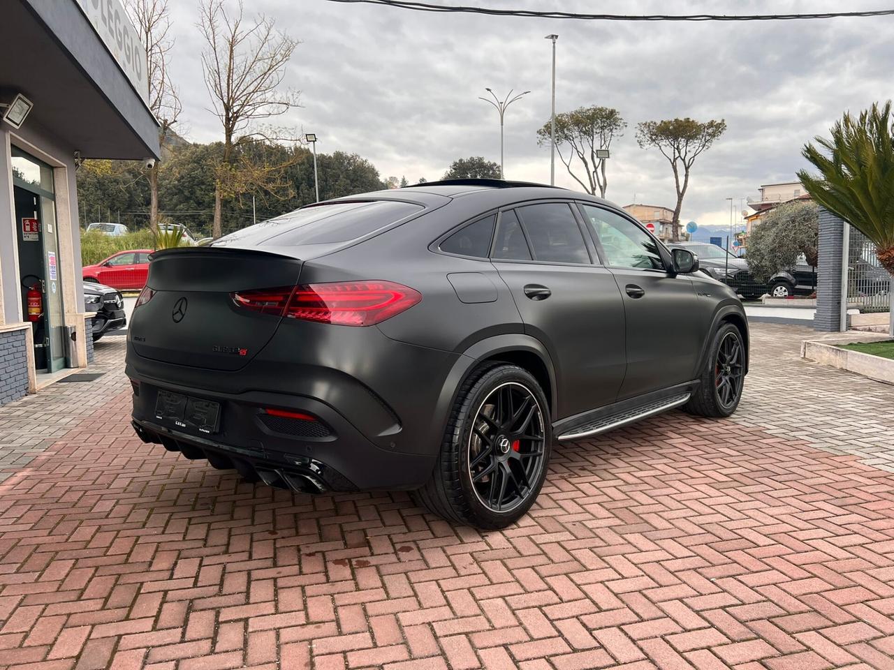 Mercedes-benz GLE 63 AMG S 4Matic+ Mild Hybrid Coupé Line Premium Plus