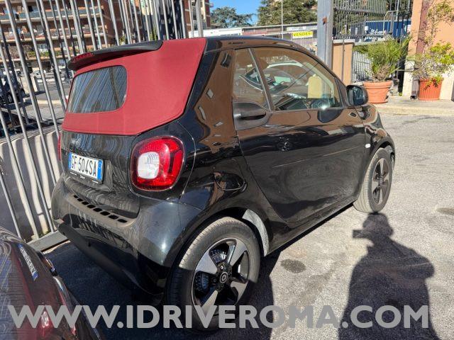 SMART ForTwo EQ cabrio Passion