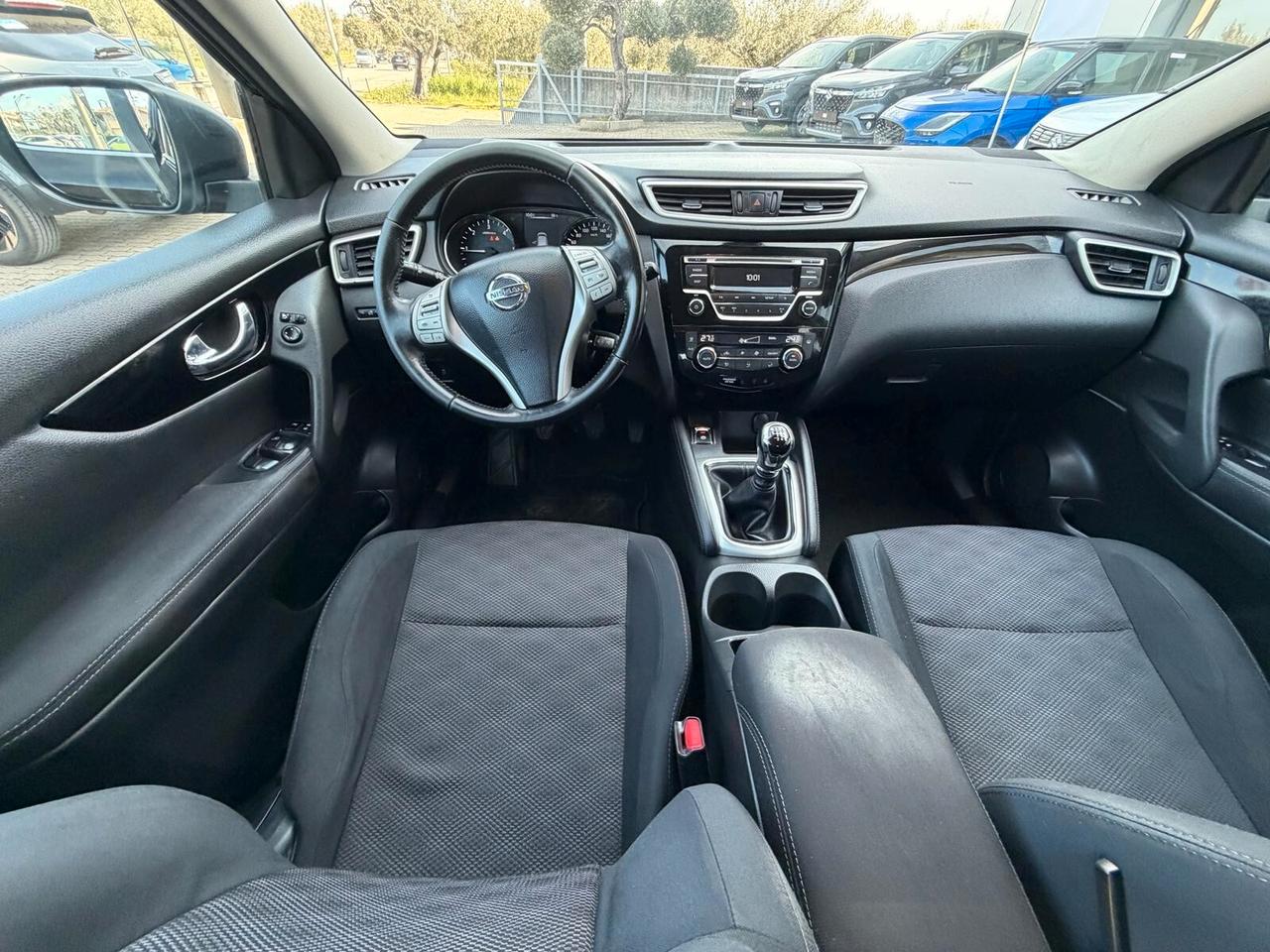 Nissan Qashqai 1.5 dCi Acenta