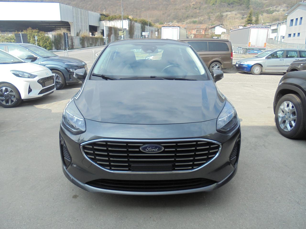 Ford Fiesta 1.1 75 CV 5 porte Titanium