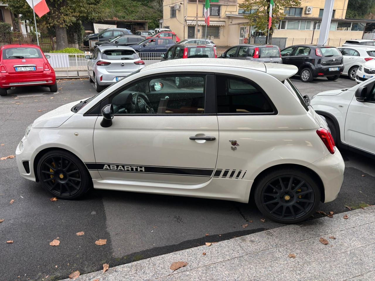 Abarth 595 1.4 Turbo T-Jet 180 CV Competizione