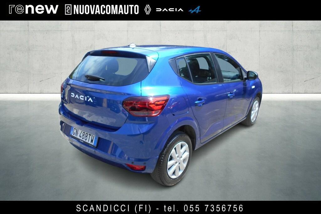 Dacia Sandero Streetway 1.0 tce ECO-G Expression