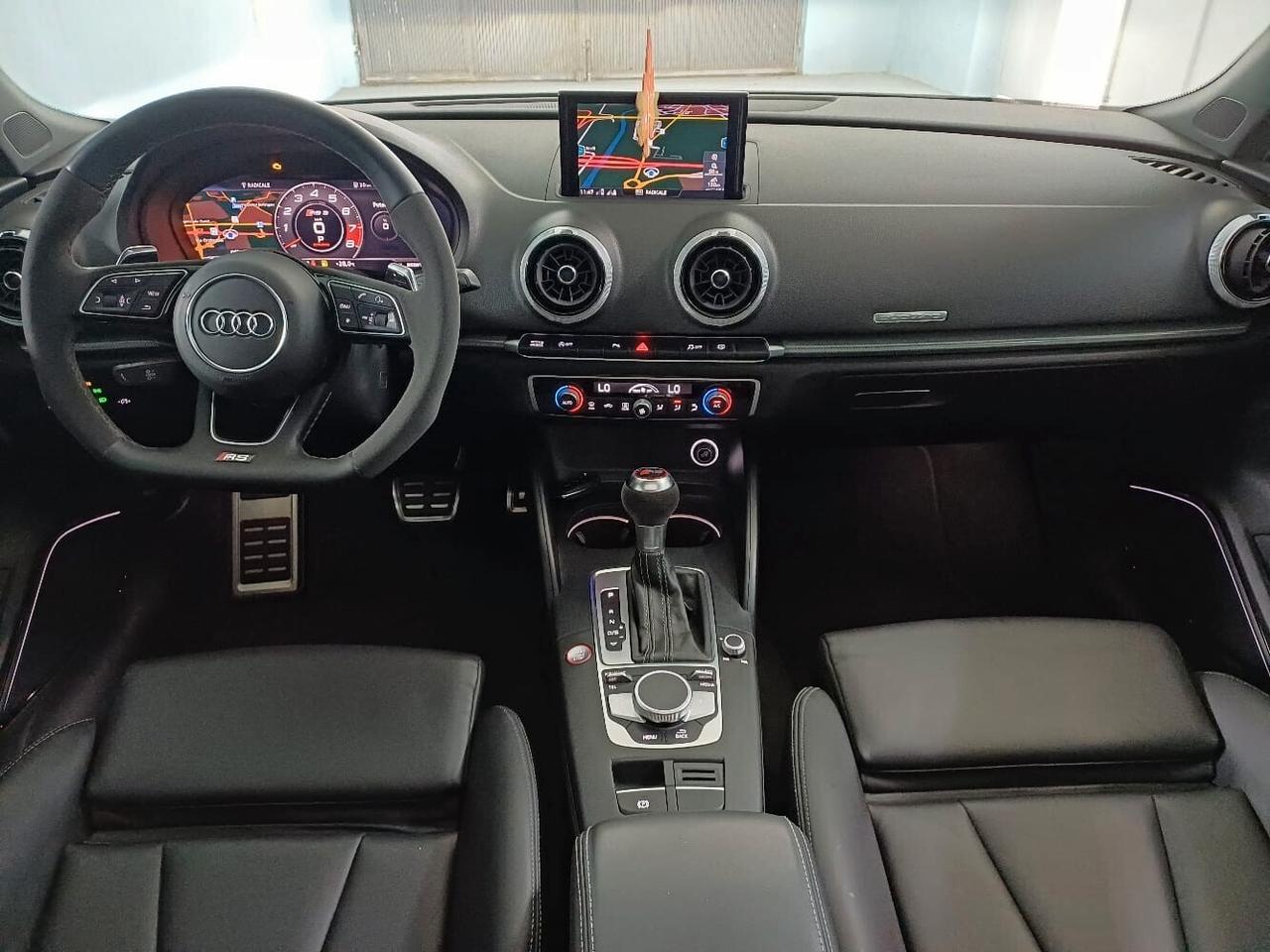 Audi RS3 SPB 2.5 TFSI 400CV quattro S tronic