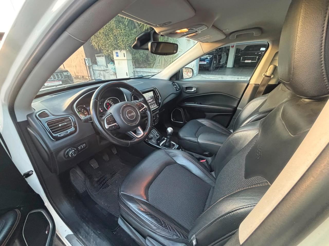 Jeep Compass 2.0 M-Jet Limited 4WD