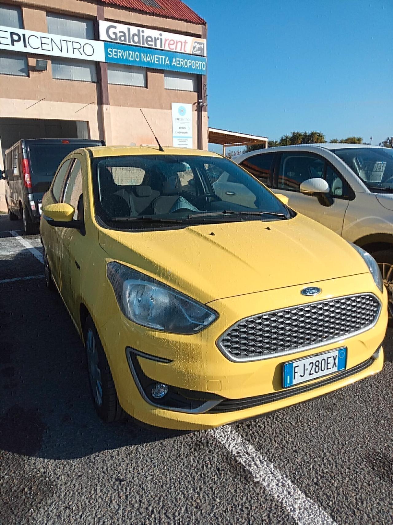 FORD KA 1.2 BENZ KM 57.000 - 2017