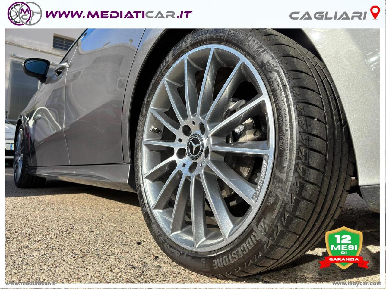 MERCEDES-BENZ A 180 Automatic 4p. Premium