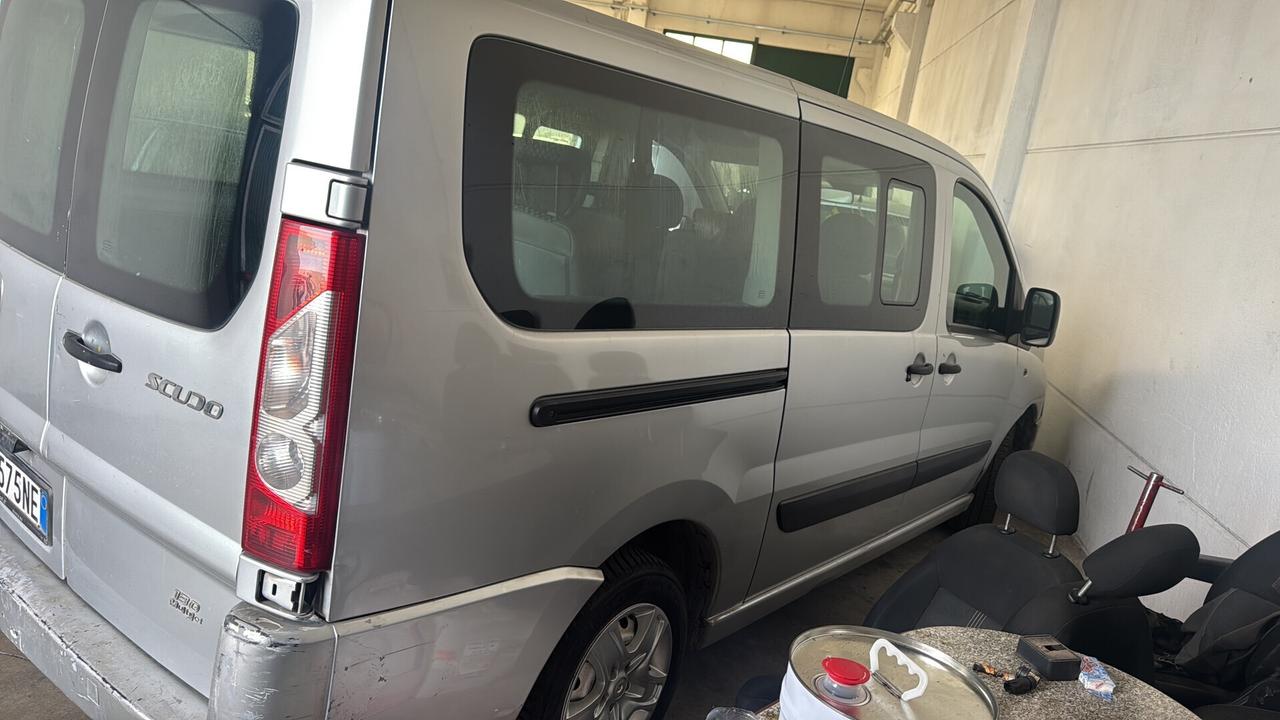 Fiat Scudo 2.0 MJT/165 DPF PC Panorama Executive 5 posti (M1)