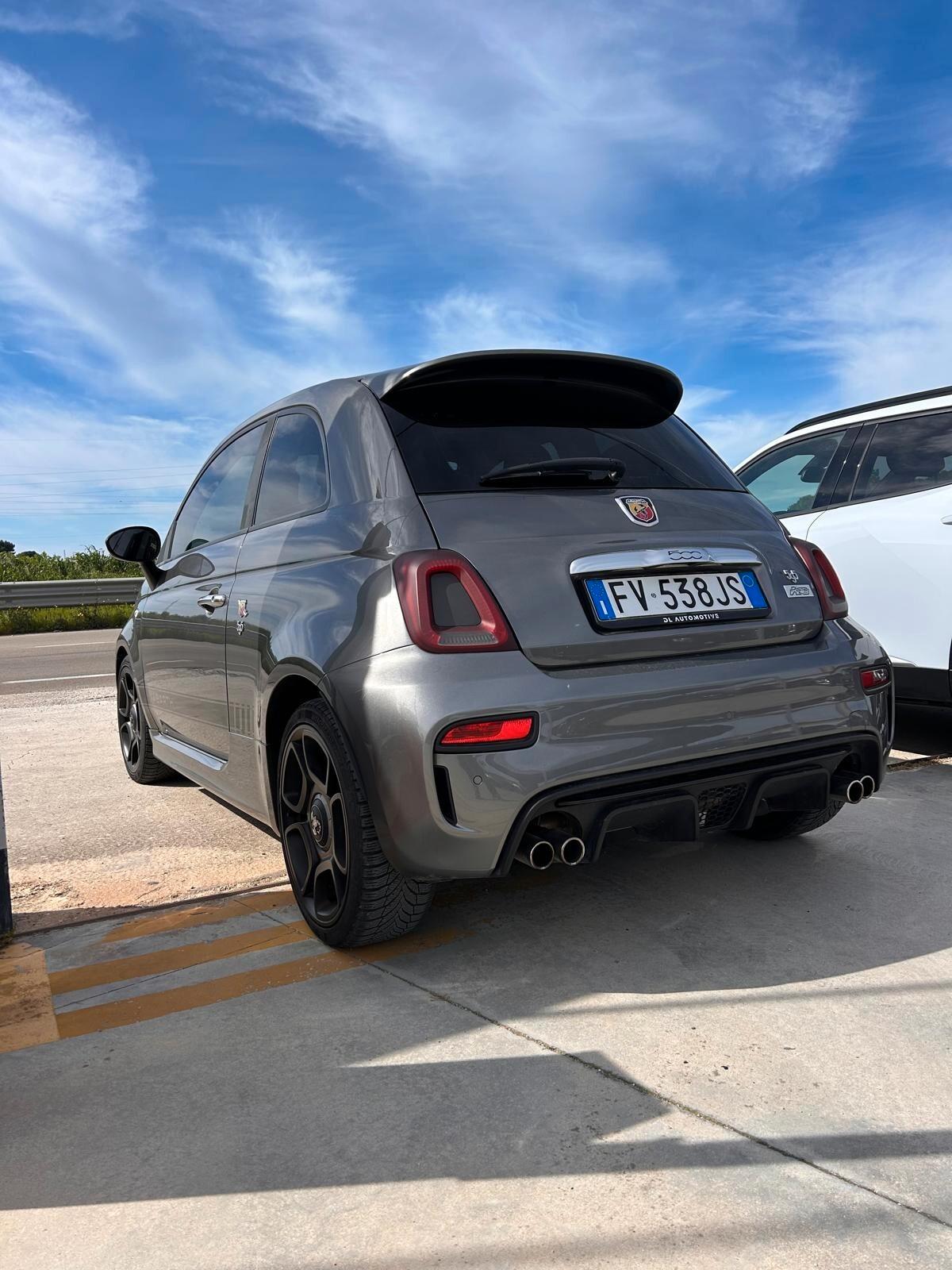 Abarth 595 1.4 Turbo T-Jet 160 CV Pista