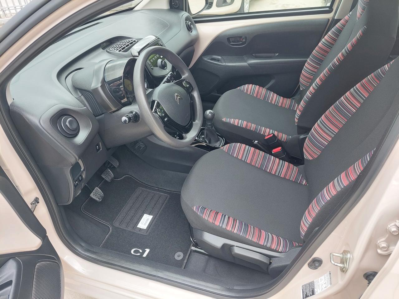 Citroen C1 VTi 72 S&S 5 porte Shine 52.000KM