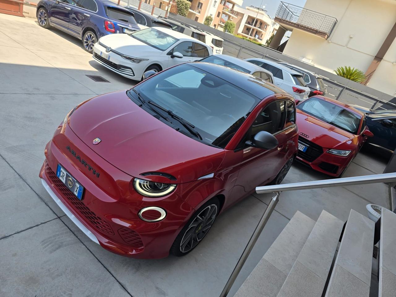 Abarth 500e Scorpionissima