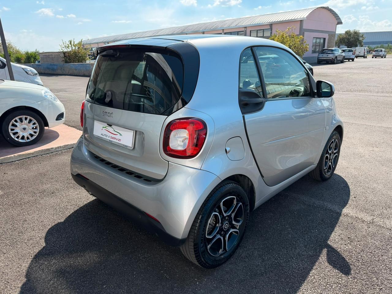 Smart ForTwo 90 0.9 Turbo Passion Unipro