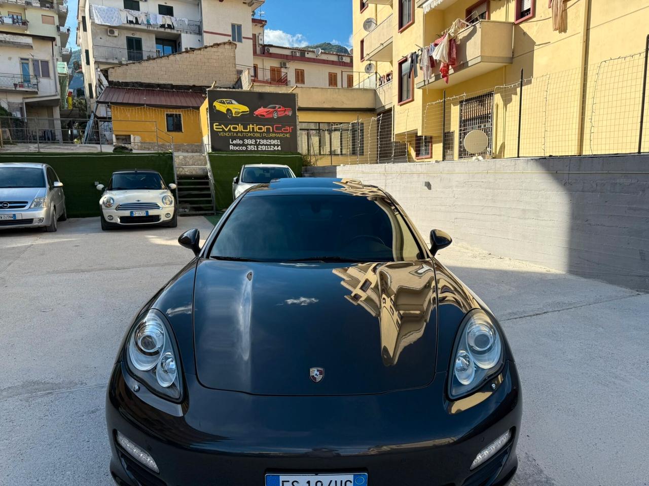 Porsche Panamera 3.0 Diesel
