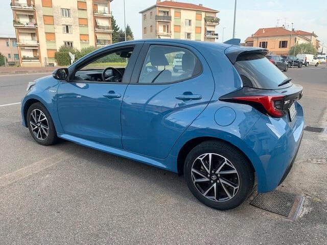 Toyota Yaris 1.5 Hybrid 5 porte Trend NEOPATENTATI