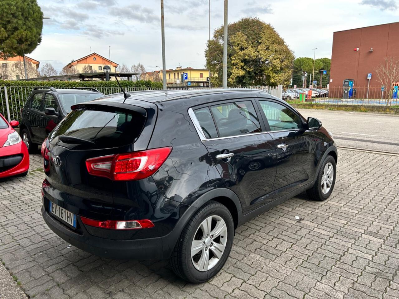 Kia Sportage 1.6 ECO GPL 2WD Active