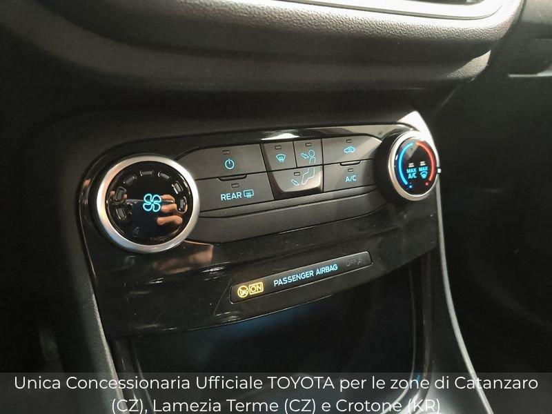 Ford Puma FORD Puma 1.0 EcoBoost Hybrid 125 CV S&S Titanium