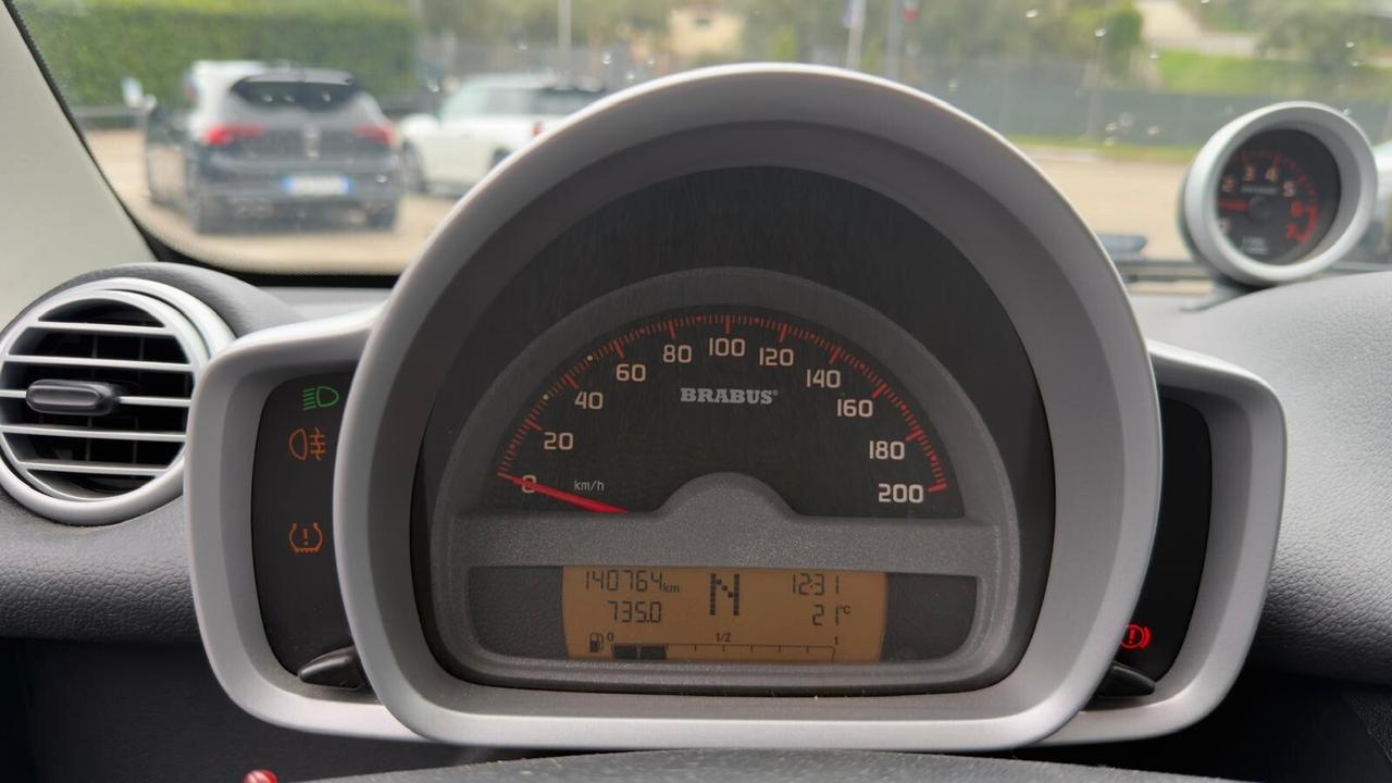 Smart ForTwo 1.0 Xclusive 102 cv pelle cambio automatico