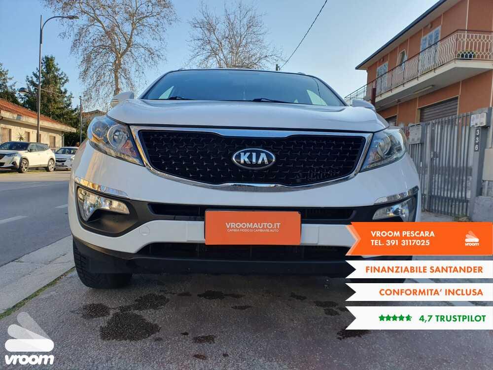 KIA Sportage 3ª serie 1.7CRDI VGT 2WD high tech