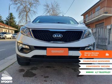 KIA Sportage 3ª serie 1.7CRDI VGT 2WD high tech