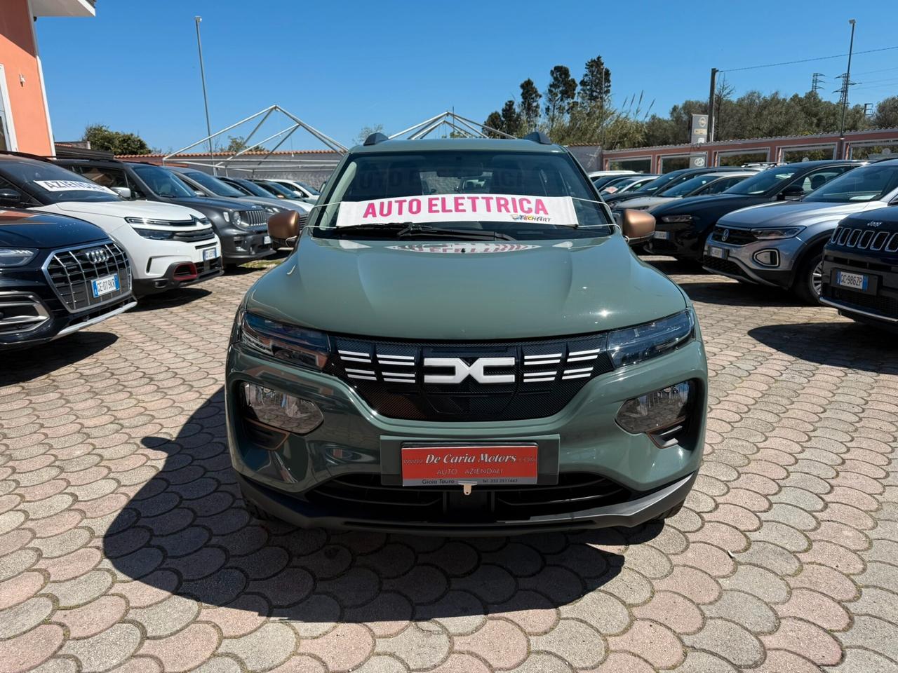 Dacia Spring Electric 65 Extreme 48KW - 12/2023