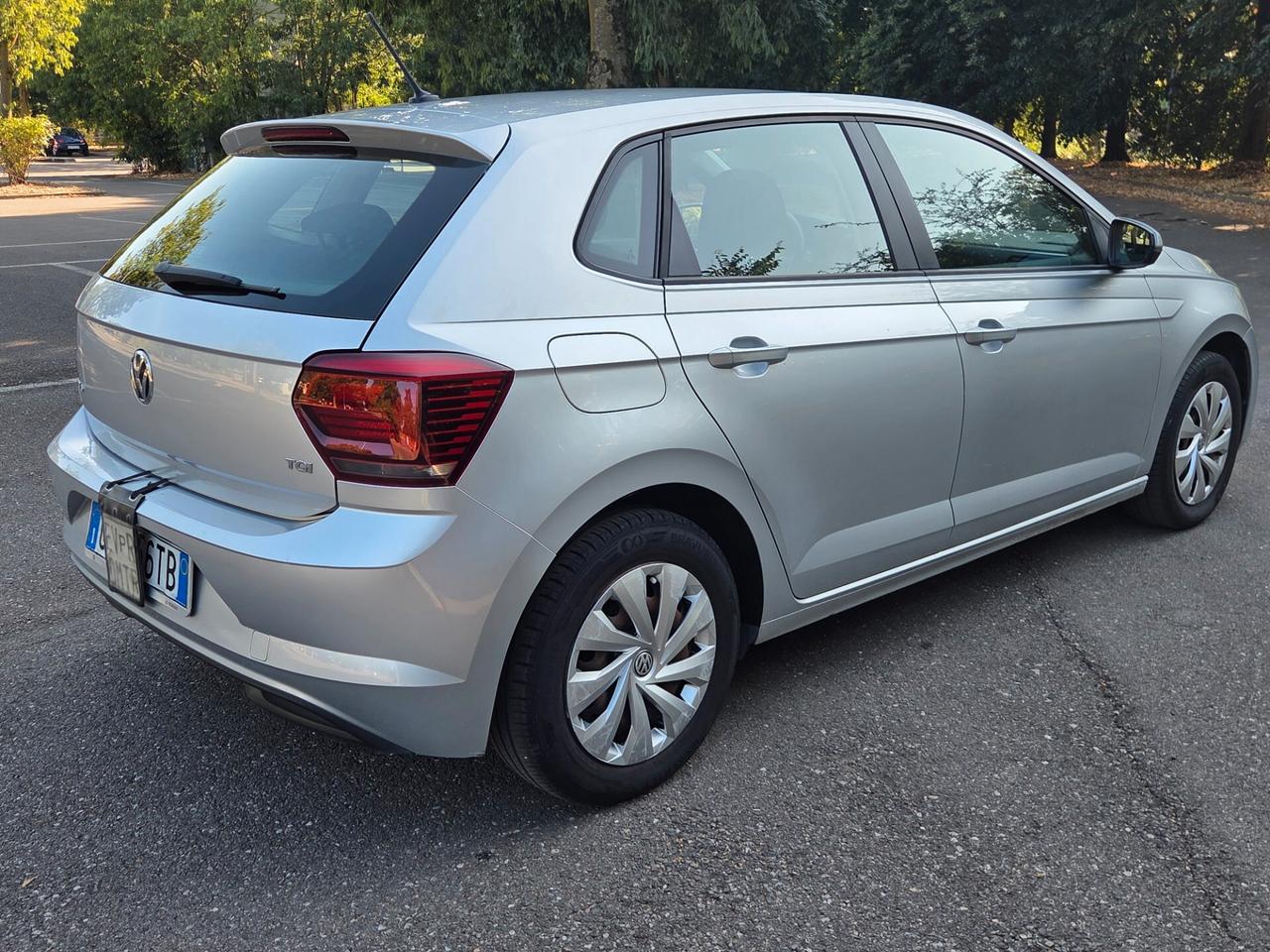 Volkswagen Polo 1.0 TGI 5p. Comfortline BlueMotion Technology