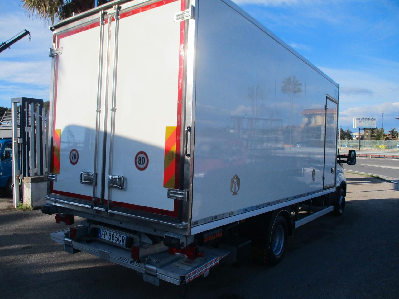 Iveco Daily 72C18 3000 180CV E6 FRIGO+PEDANA FRCX 05/27 10 PED