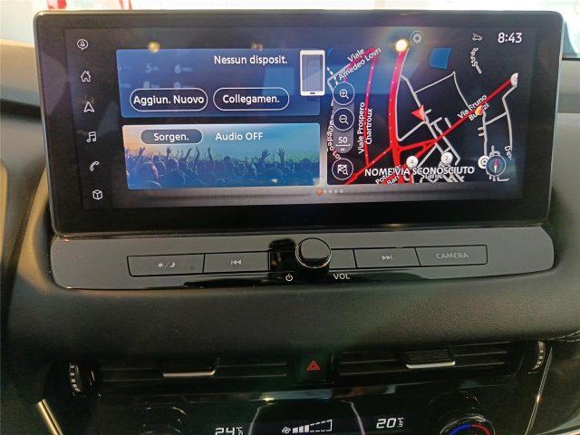 NISSAN Qashqai 3ª serie MHEV 140 CV N-Connecta