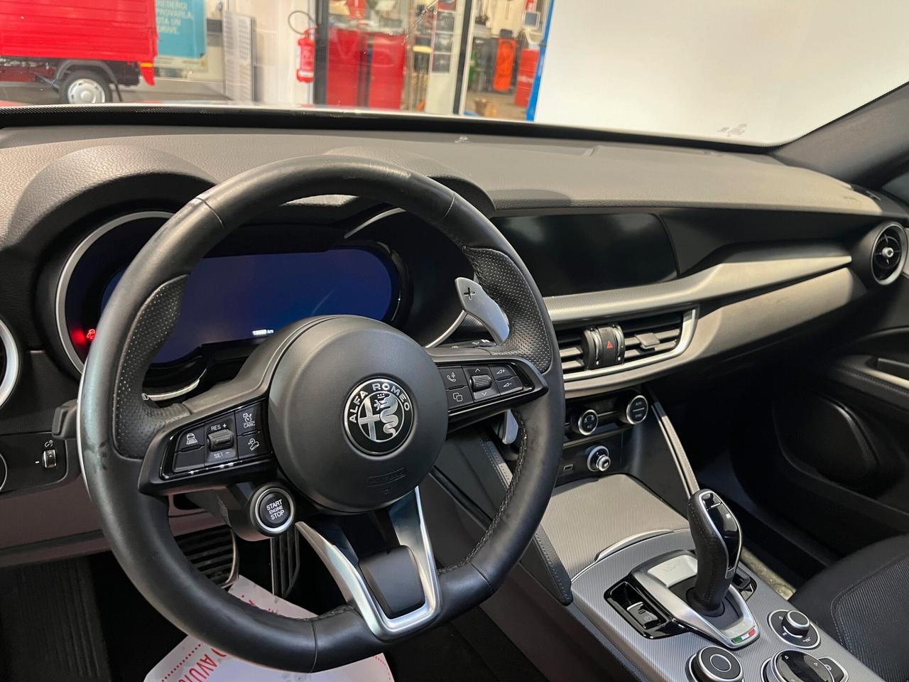 Alfa Romeo Stelvio 2.2 Turbodiesel 160 CV AT8 RWD Sprint