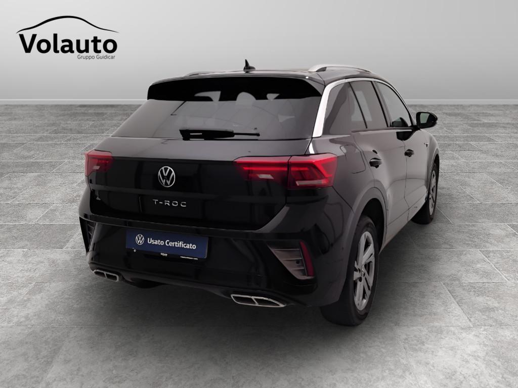 VOLKSWAGEN T-Roc I 2022 - T-Roc 1.0 tsi R-Line 110cv