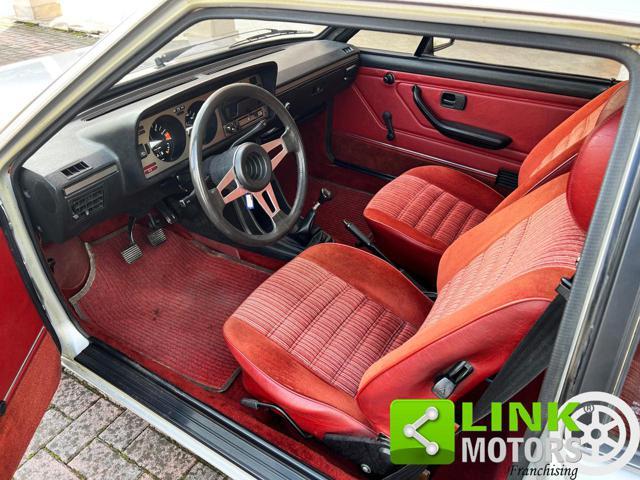 VOLKSWAGEN Scirocco 1600 GL 85CV CONSERVATO 1979