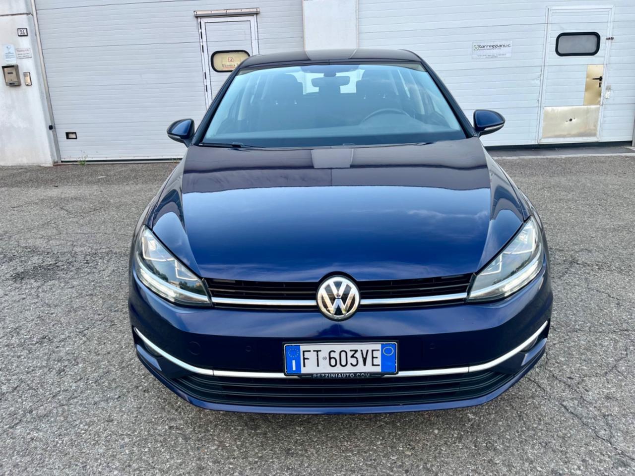 VW Golf 1.6TDI 115CV DSG 2019 119.000km perfetta