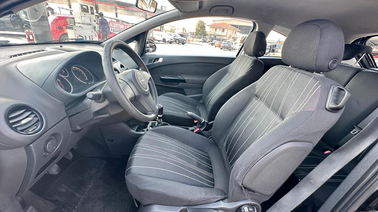 Opel Corsa 1.2 3 porte 80 cv KM CERTIFICATI