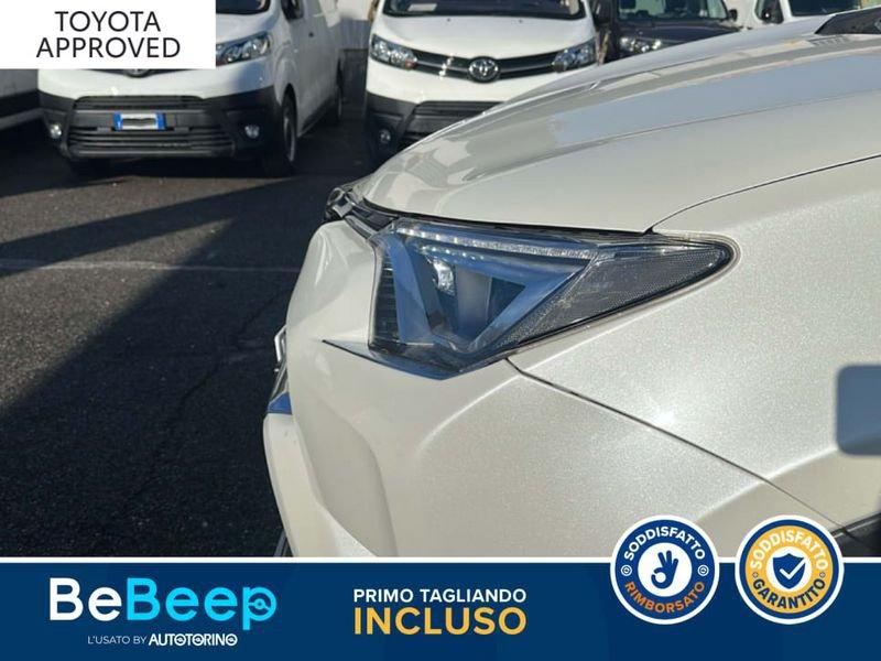 Toyota RAV4 2.5 VVT-I H LOUNGE 2WD E-CVT MY17