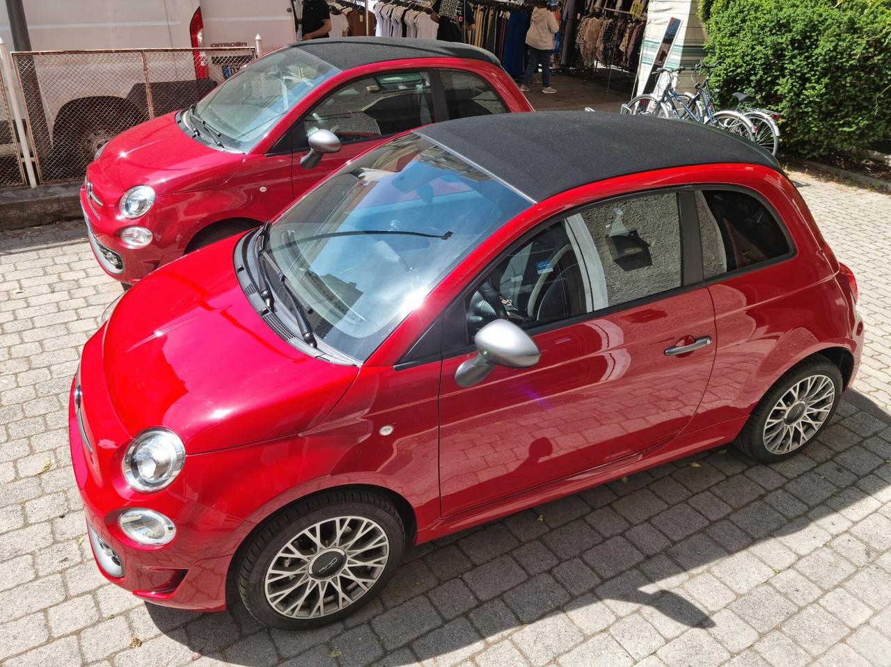 Fiat 500 S cabrio 69cv km65000 10/2018 neopat