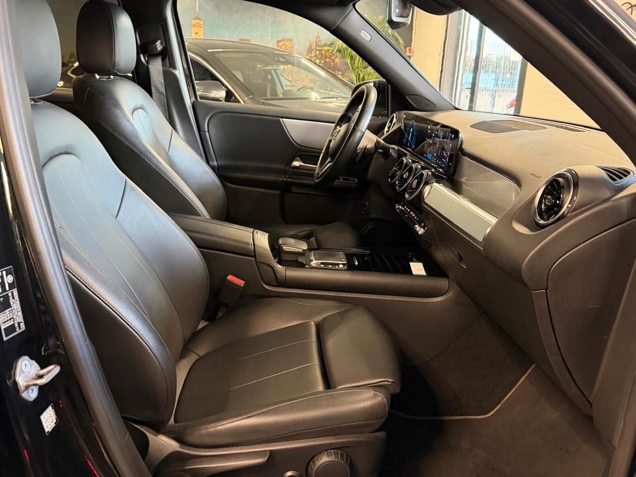 MERCEDES-BENZ GLB 180D SPORT 2.0 116CV PELLE NAVI CAM ANNO 2022