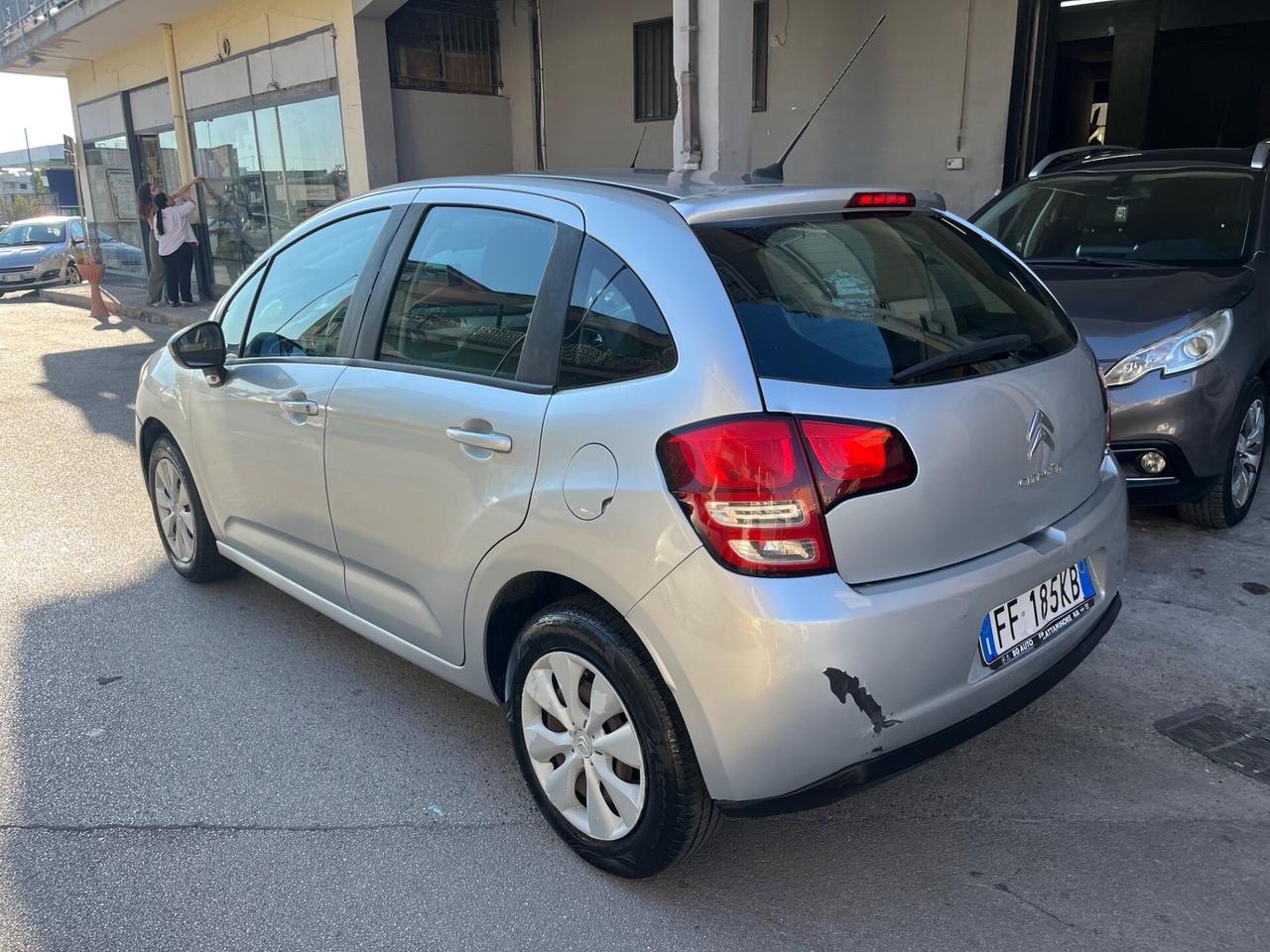 Citroen C3 1.1 benz optional