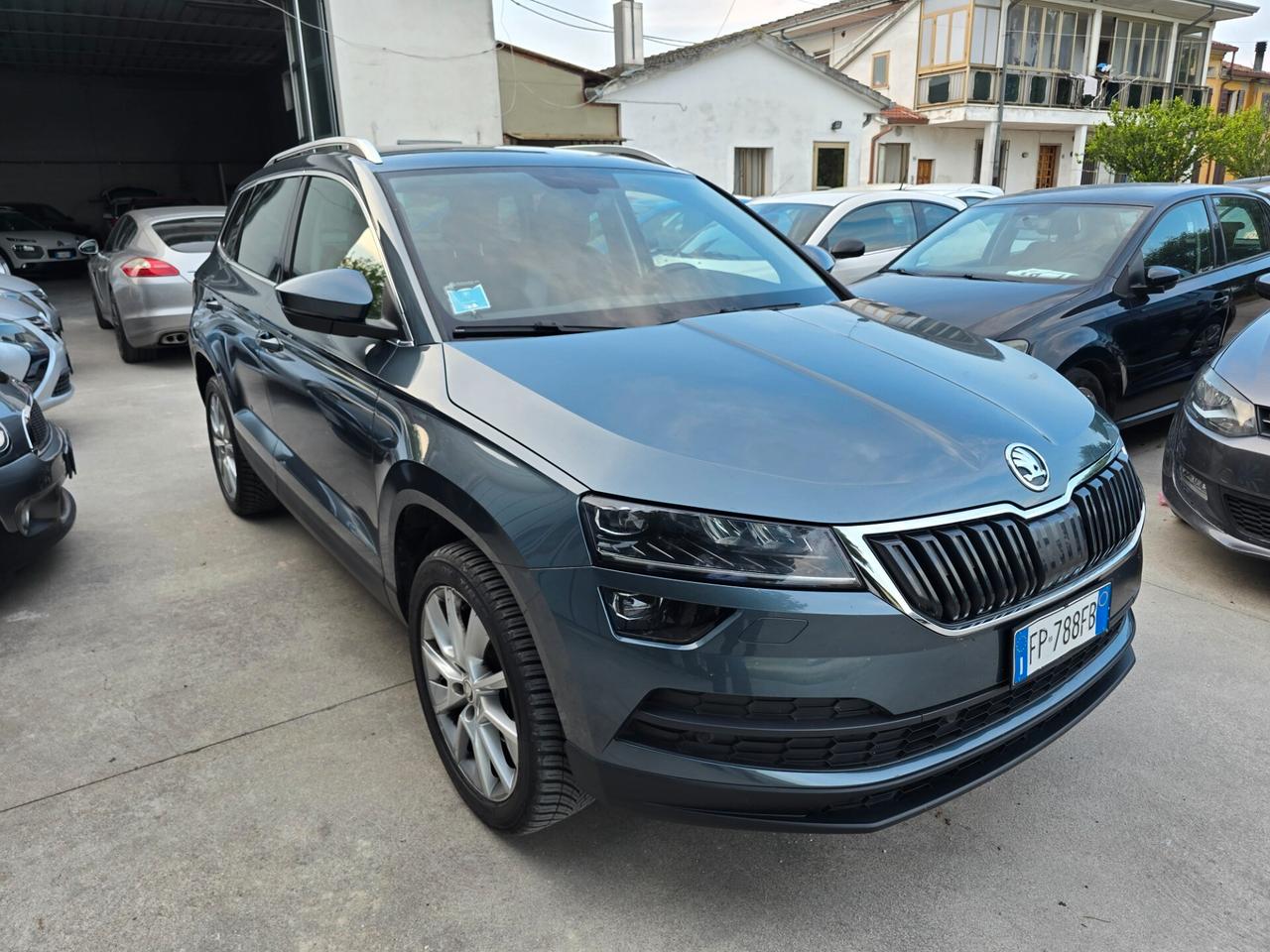 Skoda Karoq 1.5 TSI ACT DSG Executive