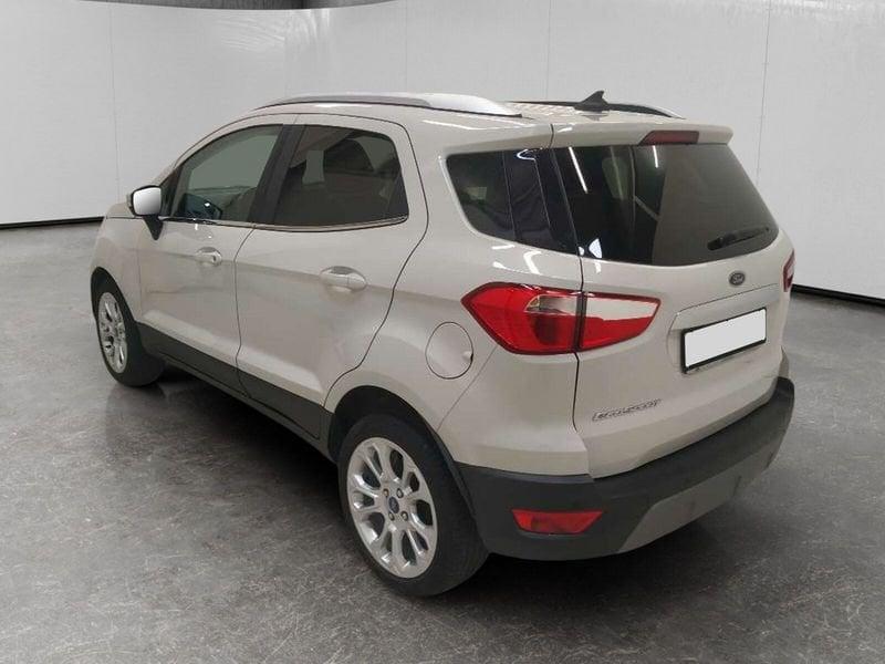 Ford EcoSport 1.5 ecoblue Titanium s&s 95cv my20.25